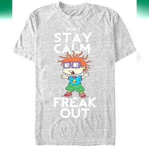 Nickelodeon Men's Big & Tall Freak Out T-Shirt